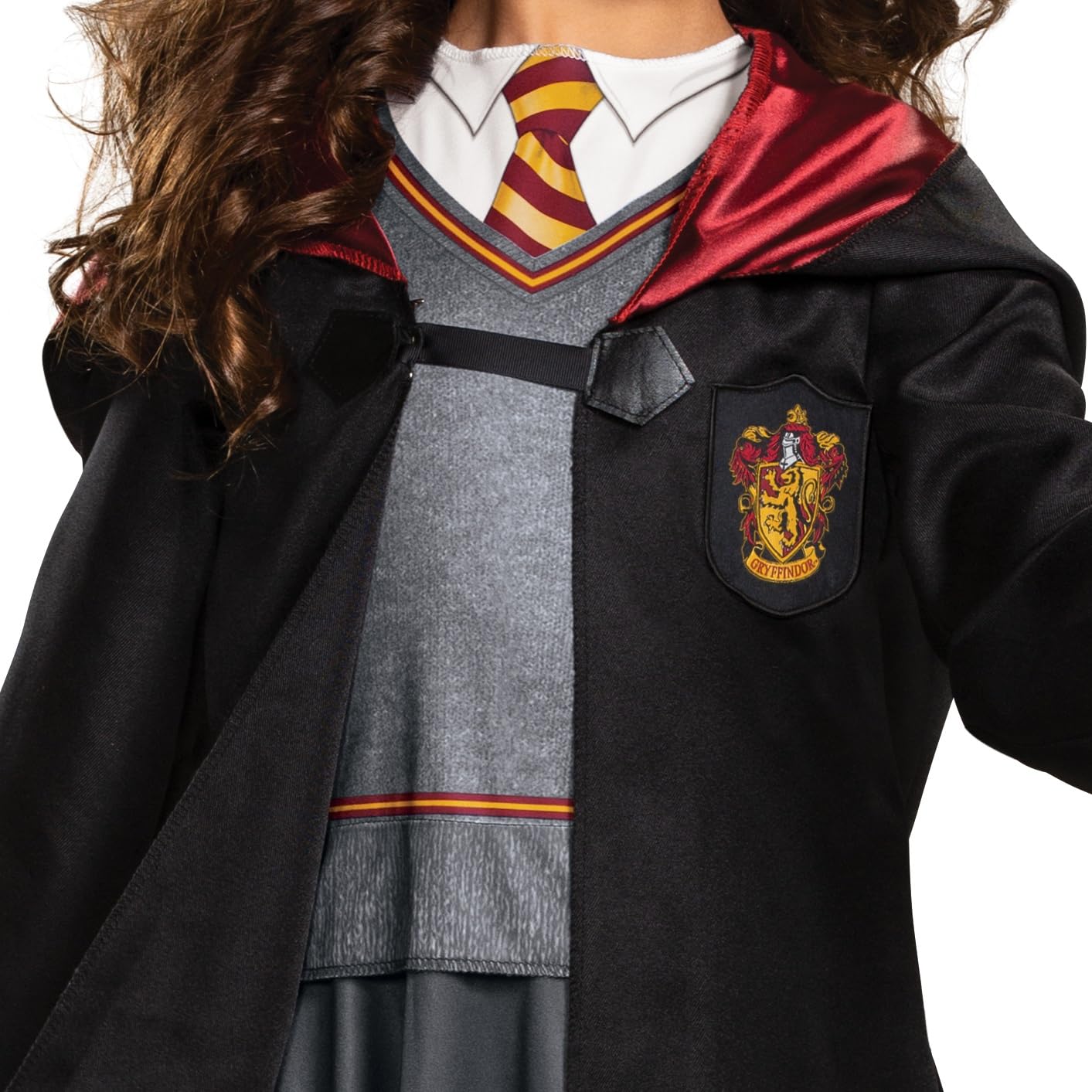 Hermione Granger Costume, Official Harry Potter Wizarding World Outfit for Kids, Classic Child