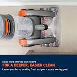 Vax Dual Power Carpet Cleaner 800W Portable Upright Shampooer - Orange view 3