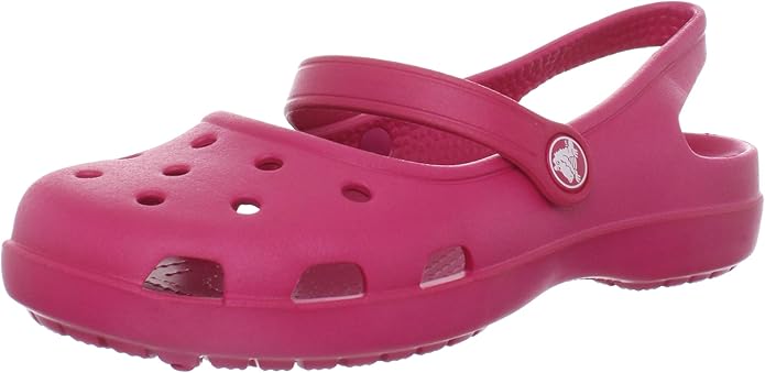 Amazon.com | Crocs Women's Shayna Mary Jane Clog, Petal Pink, 10 M US | Mules & Clogs