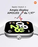 Xiaomi Redmi Watch 4 Silver EU BHR7848GL Health Fitness Tracker SpO2 20 Days view 4
