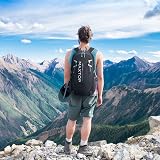 MAXTOP 50L Ultra Lightweight Packable Backback With Wet Pocket Foldable Rucksack view 8