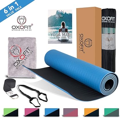 yoga mat and bag combo