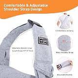 NiCola Puppy Sling Dog Carrier Hands Free Pets Sling for Walking Travel view 4