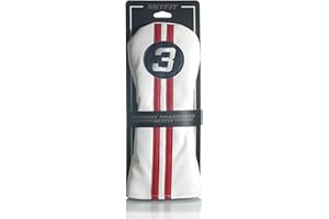 MITFIT Single Headcover, Easy Slip-On Easy-Off Golf Club Head Cover, Fleece Lined Interior, Water Resistant and Durable Shell, Individual Retail Pack