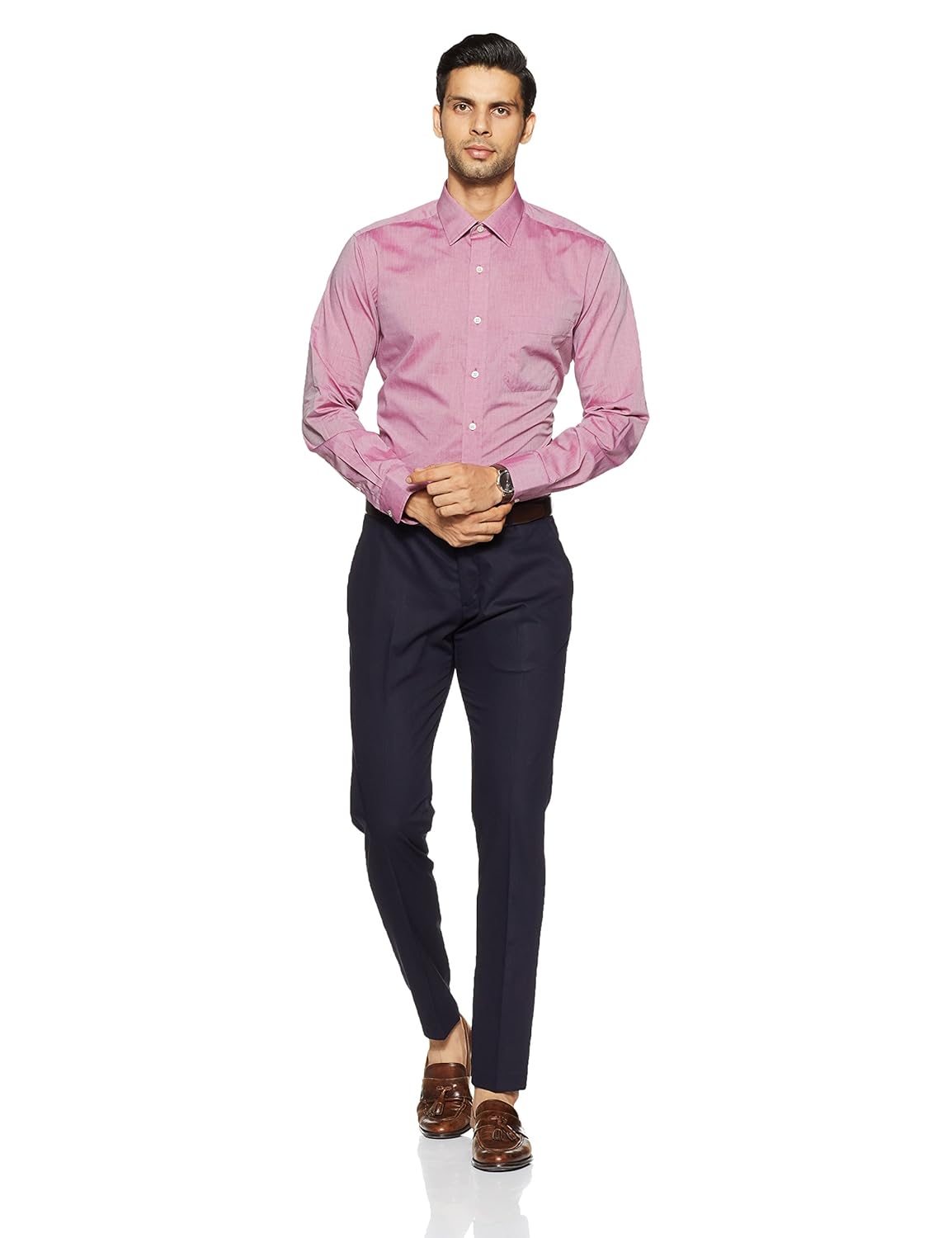arrow men's formal shirt