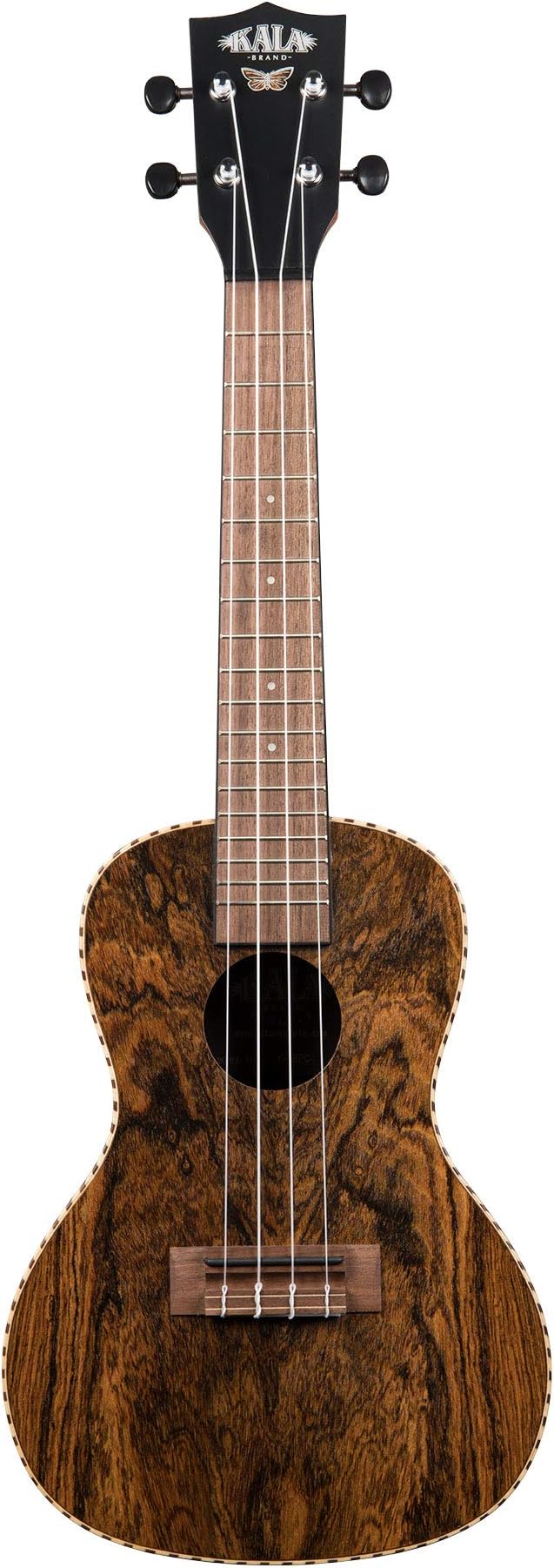 Kala KA-BFC Bocote"Butterfly" Concert Ukulele