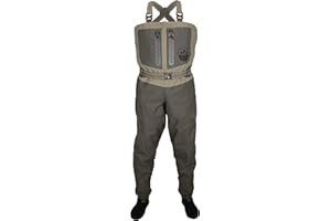 Paramount Outdoors EAG Elite 4 Breathable Stockingfoot Chest Fishing Wader