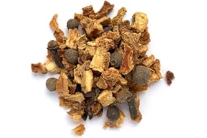 Monterey Bay Herb Co. Traditional Mulling Spices - Spice Blend for Mulled Wine Spices, Apple Cider, Tea, Wine, and Immune Support (1lb Bag)