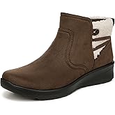 LifeStride Women's Grand Cozy Ankle Boot Ankle Boot Hunter Green 9 M