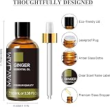 MAYJAM Ginger Essential Oils 100ML Ginger Oil for Diffuser Humidifier DIY view 5