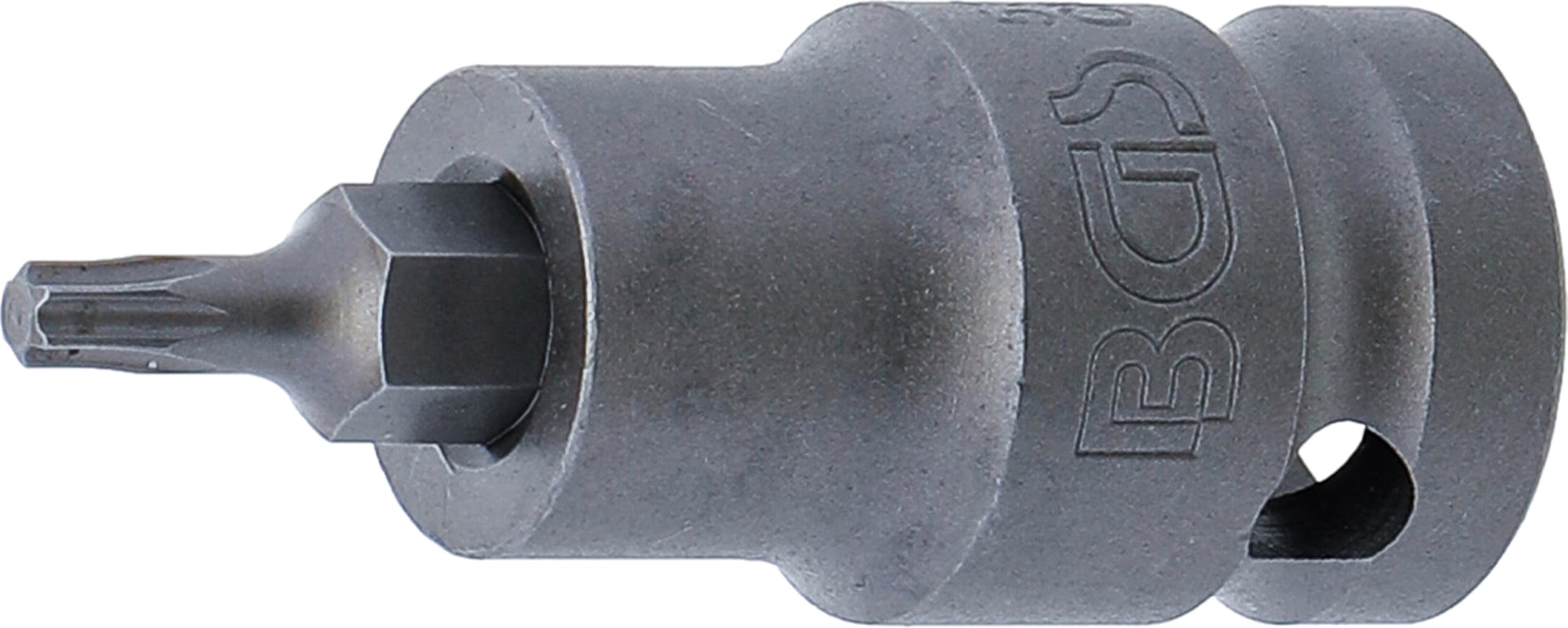 BGS 5369 | Impact Bit Socket | length 55 mm | 12.5 mm (1/2") Drive | T-Star (for Torx) T20 — image 1