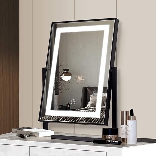 ANDY STAR Lighted Makeup Mirror, Vanity Mirror with Lights