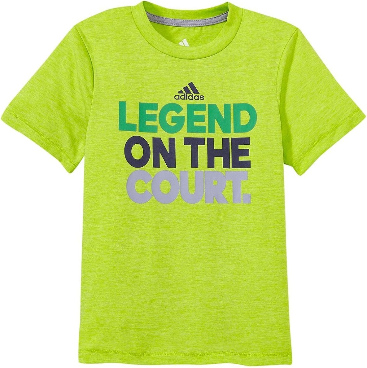 light green adidas shirt