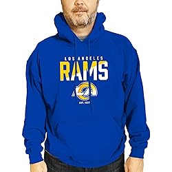 Team Fan Apparel Adult NFL Diagonal Fade Fleece