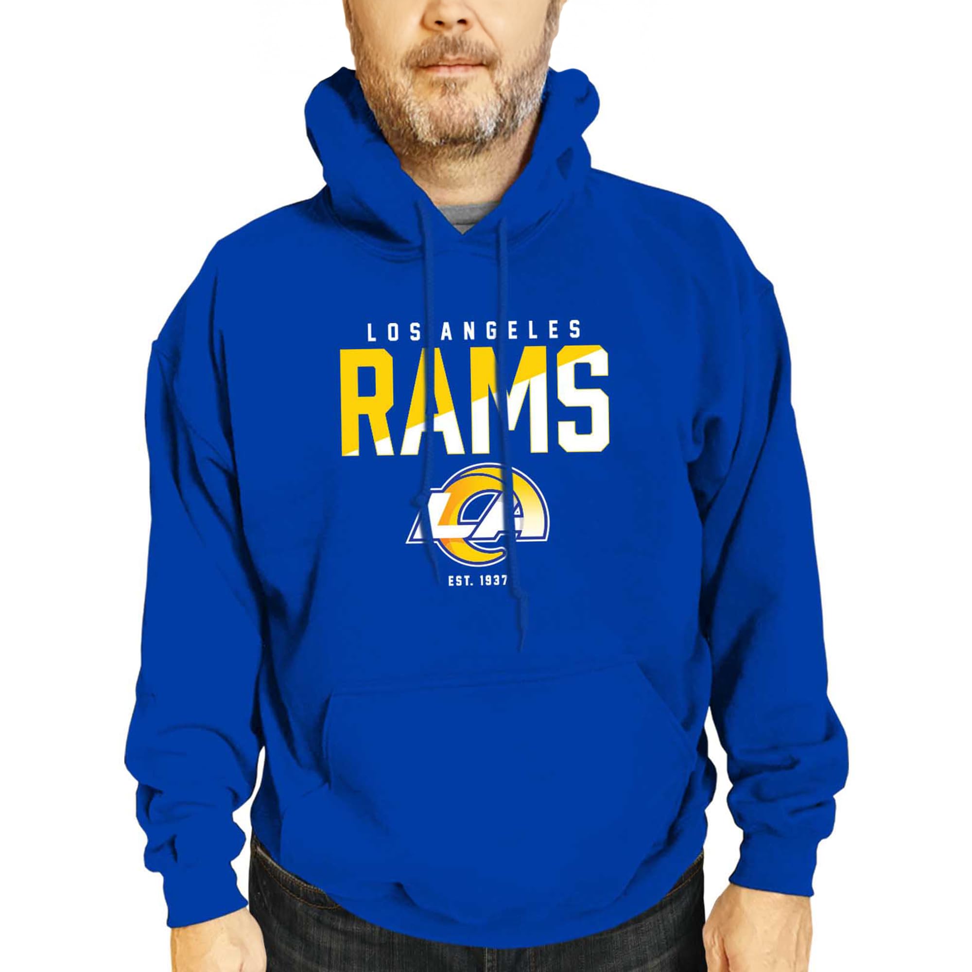 Team Fan Apparel Adult NFL Diagonal Fade Fleece