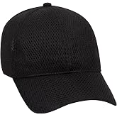 OTTO Polyester Air Mesh 6 Panel Low Profile Baseball Cap
