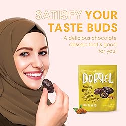 Dorrel Belgian Dark Chocolate Covered Medjool Dates