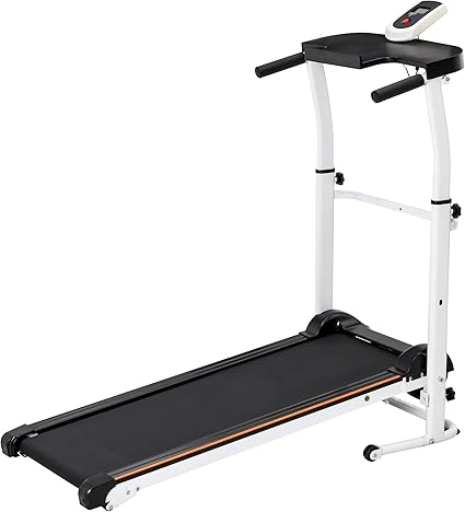 homcom folding treadmill