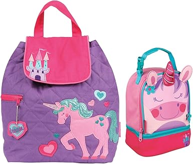 girls quilted backpack