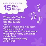 Move2Play Kids Karaoke Microphone Bluetooth Pre-Loaded Songs 20 Nursery Rhymes view 6
