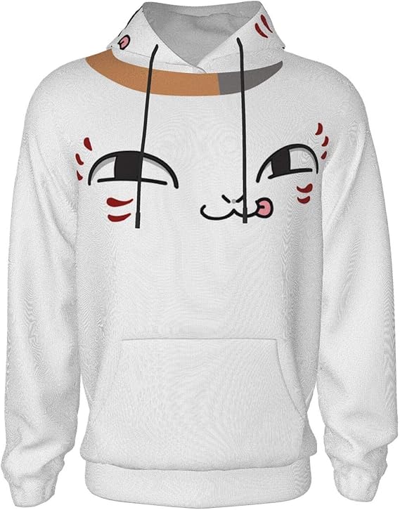 Amazon Co Jp パーカー キッズ 夏目友人帳 ニャンコ先生 猫 アニメ プルオーバー 長袖 ジュニア ジャージ フード付き 青少年 春秋冬服 男の子 女の子 服 ファッション小物