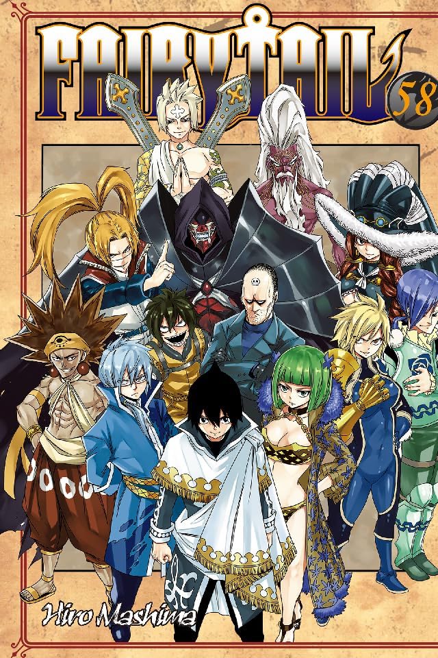 Amazon.com: Fairy Tail Vol. 62 eBook : Mashima, Hiro, Mashima