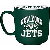 New York Jets 15oz Stripe Mug