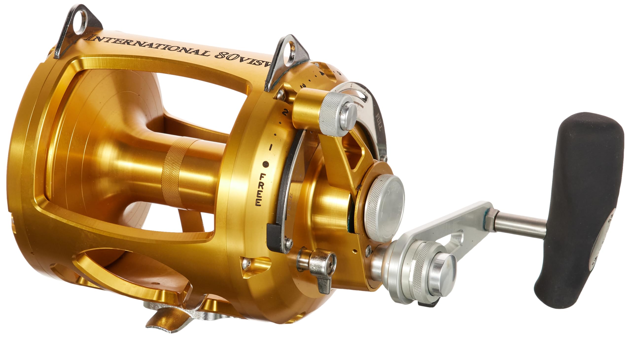 リール PENN INTERNATIONAL V 50VSW 2SPEED PENN International® VISW 2-Speed Wide Conventional Reel