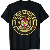 Knights Templar Commandery T-Shirt