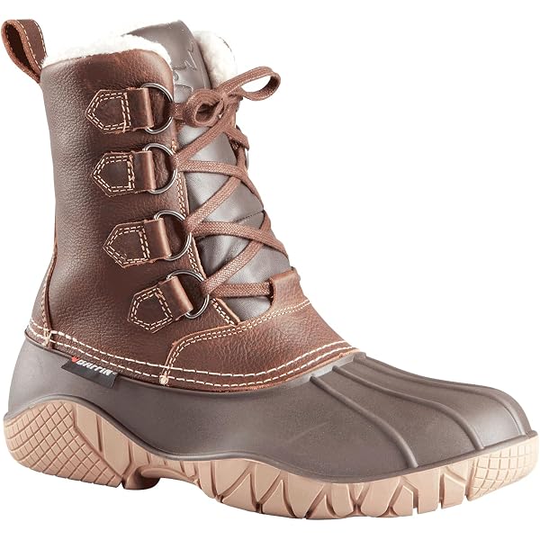 Baffin Yukon Brown Leather Waterproof Arctic Winter Boots TERI-M001 Mens‎ 9 Boots - Baffin YUKON Men main image 3