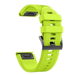 NotoCity Compatible Fenix 5 Band 22mm Width Soft