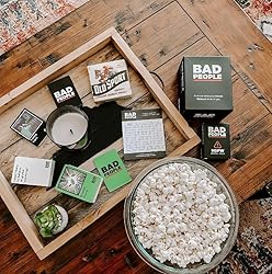 BAD PEOPLE Party Game + After Dark Expansion Set