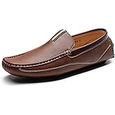 Bruno Marc Men's Driving Moccasins Penny Loafers Slip on Loafer Shoes