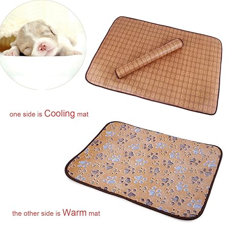 RC Tuning-EU Large Mascotas Mat 88 x 60 cm, 2 in 1 Camas ...