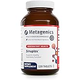 Metagenics Sinuplex - Respiratory & Immune Support* with Vitamin C (150 mg), Quercetin, Stinging Nettle, N‑Acetylcysteine & Bromelain* - Non‑GMO, Gluten‑Free - 120 Tablets