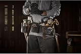 DEWALT Pro 11 Pocket Leather Tool Belt Set Heavy Duty Pouch view 5