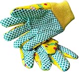LR Supplies Kids Gardening Gloves Brand New One Size PVC Dots Grip view 2