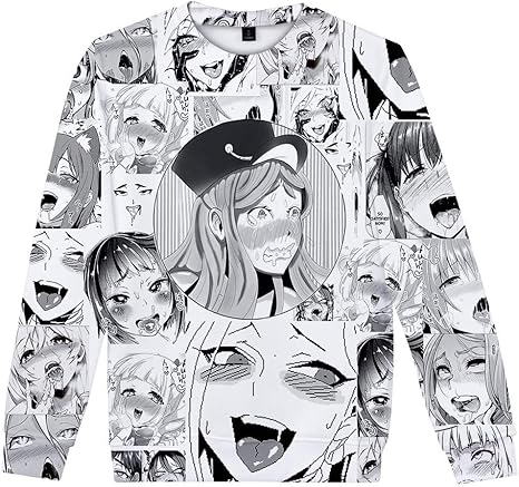 ahegao sweater
