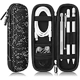 Fintie Holder Case for Apple Pencil (1st and 2nd Generation), PU Leather Protective Carrying Bag Sleeve Compatible with Apple