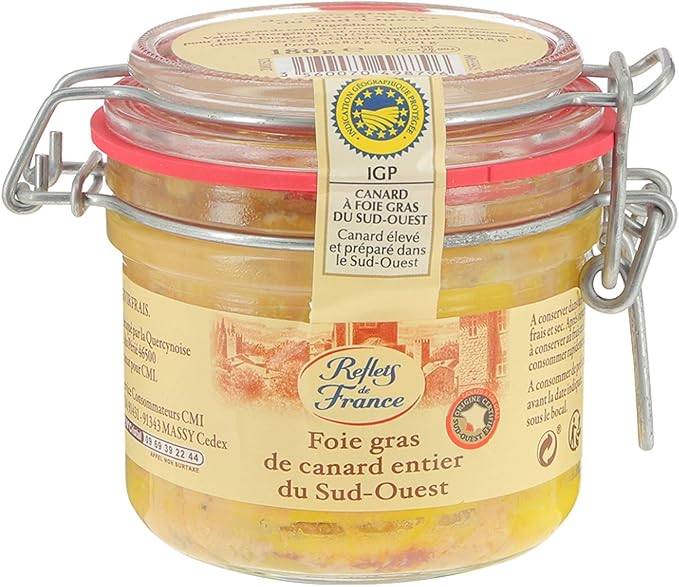 Premium French Foie Gras Entier, 6.34 oz Amazon.ca Grocery