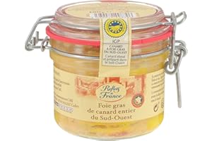Premium French Foie Gras Entier, 6.34 oz