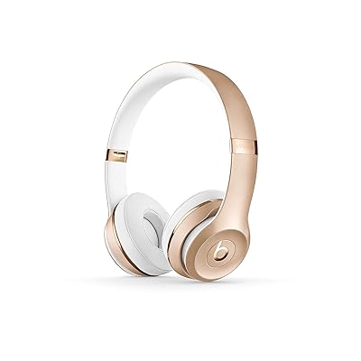 Buy Beats Solo3 Wireless Headphones Gold at Ubuy Zambia