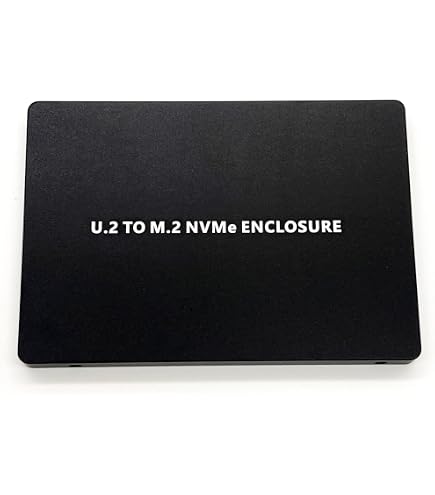 Amazon.com: QNAP QDA-U2MP U.2 Nvme to Dual M.2 Nvme SSD Convert