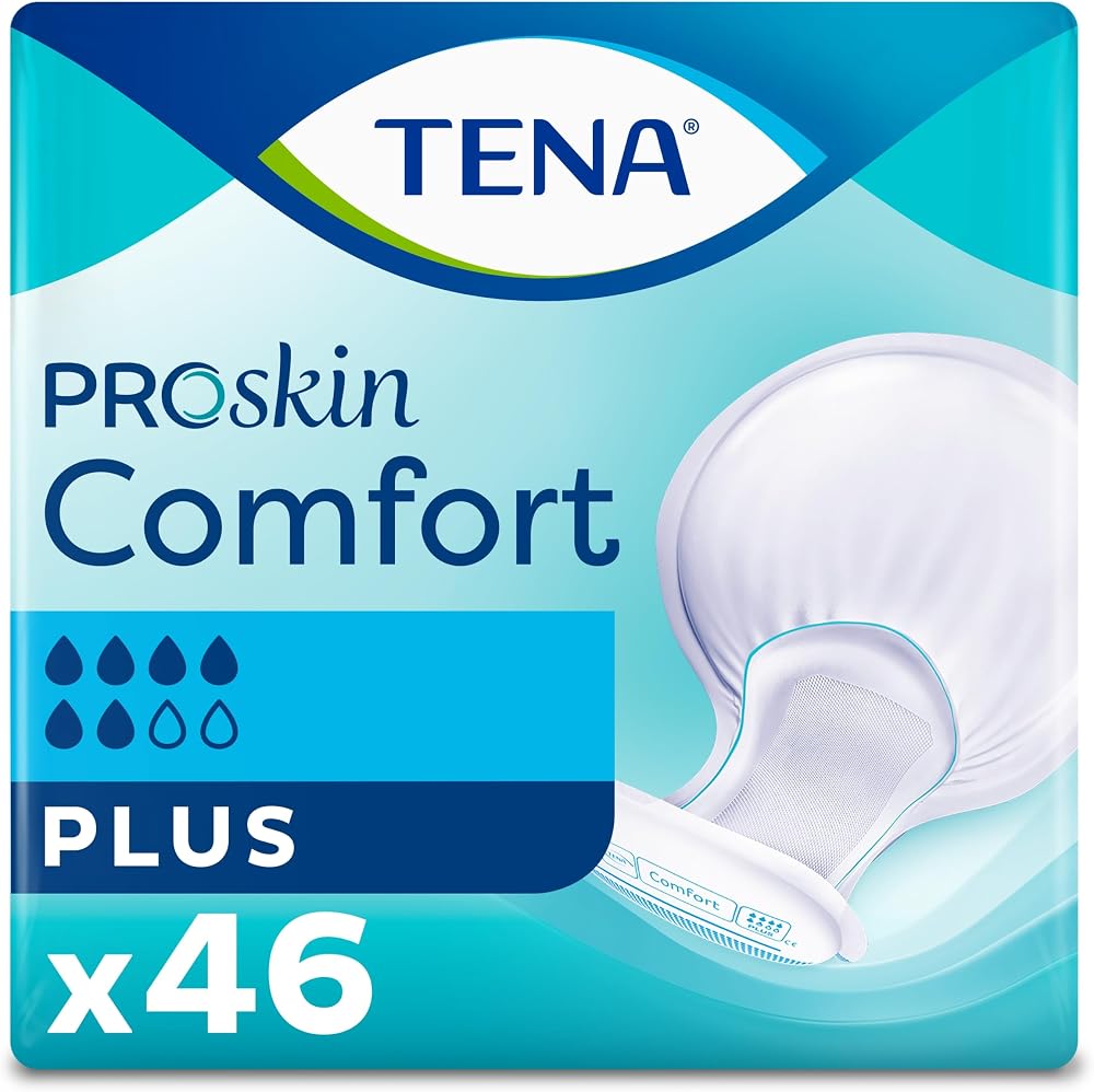 TENA ProSkin Comfort Plus Compact 1 Pack 42 Pads Brand New