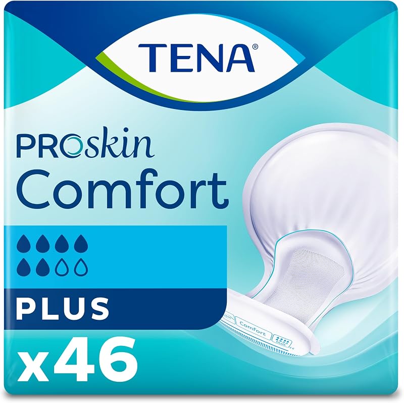 TENA ProSkin Comfort Plus Compact 1 Pack 42 Pads Brand New