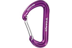 C.A.M.P. CAMP Photon Wire Carabiner - Purple
