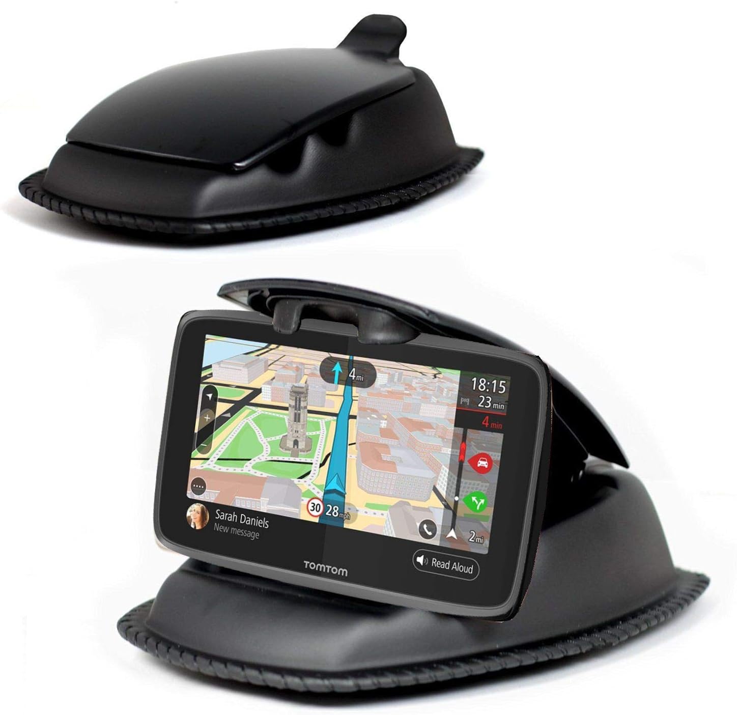 Navitech Fixation Universelle Tableau De Bord Voiture Compatible avec