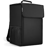 Amazing Fair Cajon Bag, Carry Handle &amp; Shoulder Straps (Bag only) | Padded protection &amp; reinforced zipper, 2 mesh side pockets, Carry handle &amp; shoulder straps, Fits standard cajon