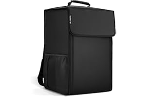 Amazing Fair Cajon Box Drum Bag with Carry Handle and Shoulder Straps (YS19 Pro with Extra Pocket)