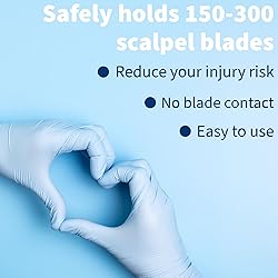 Feather Scalpel Blade Remover, Handheld Sharps